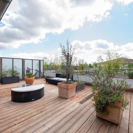 Les Terrasses - T3 Spacieux Avec Parking Gratuit 툴루즈 외부 사진