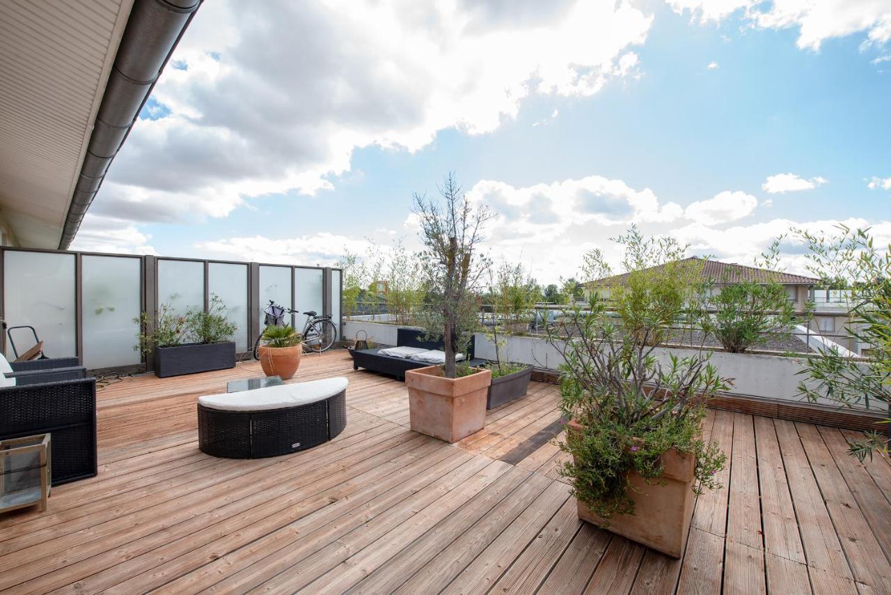 Les Terrasses - T3 Spacieux Avec Parking Gratuit 툴루즈 외부 사진